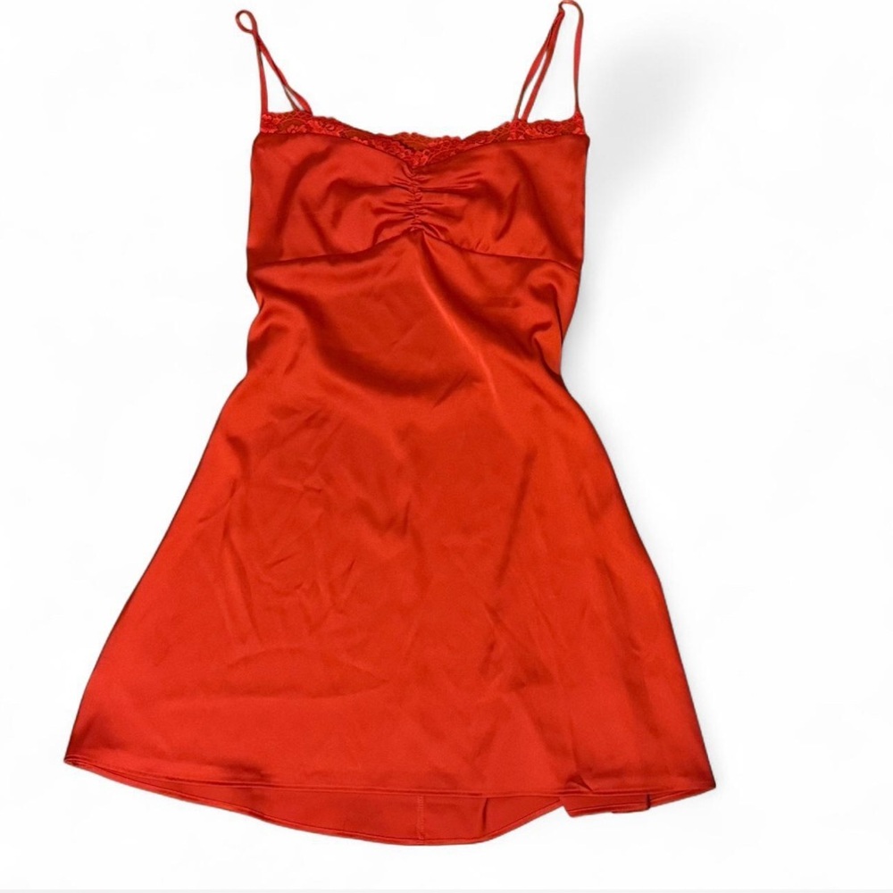 Urban Outfitters Red Mini Dress
